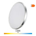 LED Flush-fitting Ceiling Light Wall Light EDM 32568 F 24 W (4000 K) - Декорация и Осветление<<<Дом