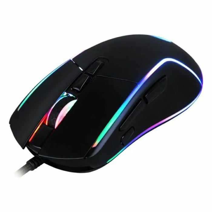 LED Gaming Mouse CoolBox DeepDarth Black 6400 dpi - Компютър Игри<<<Компютри| Електроника<<<BigBuy&&&Гейминг Мишка и