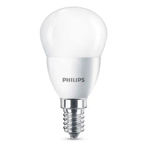 LED KR E14 5.5W 470LM 4000K WITH PHILIPS P45 - Led крушки<<<Електрически крушки<<<Осветление<<<Praktiker&&&LED