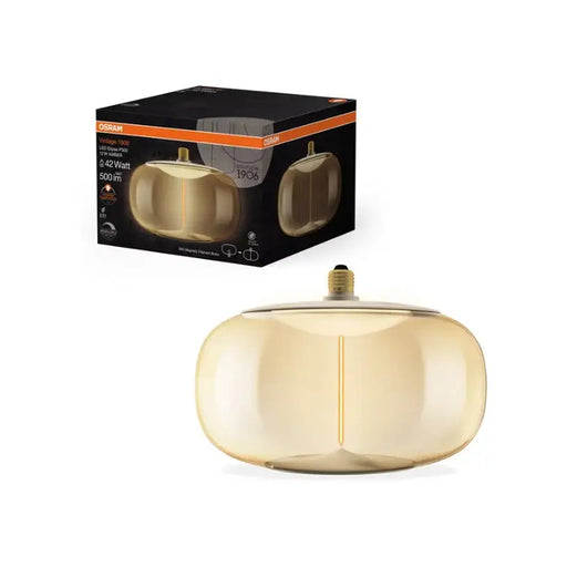 LED KR E27 12W 1800K 500LM VINTAGE MAGNET ELIPSE OSRAM - Декоративни крушки<<<Електрически