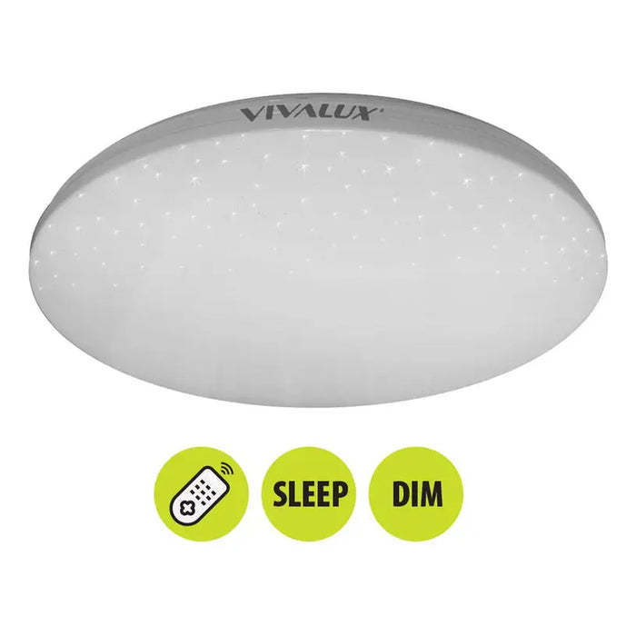 LED LAMP 100W F80 3000-6400K 7800LM DIMMABLE VIVALUX CELINE - LED плафони<<<Вътрешно осветление<<<Осветление<<<Praktiker