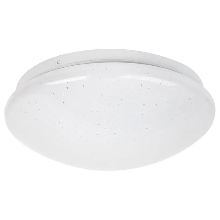 LED LAMP 12W Ф26CM 700LM 4000K STARRY SKY RABALUX LUCAS - LED плафони<<<Вътрешно