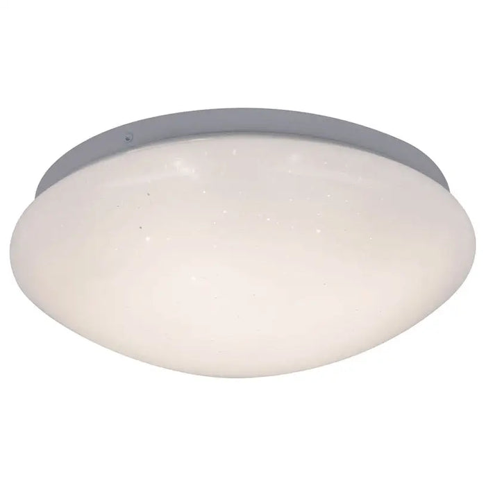 LED LAMP 12W Ф26CM 700LM 4000K STARRY SKY RABALUX LUCAS - LED плафони<<<Вътрешно