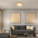 LED LAMP 36W 3000K GOLD 40CM 2300LM RABALUX TESIA - LED плафони<<<Вътрешно осветление<<<Осветление<<<Praktiker&&&LED