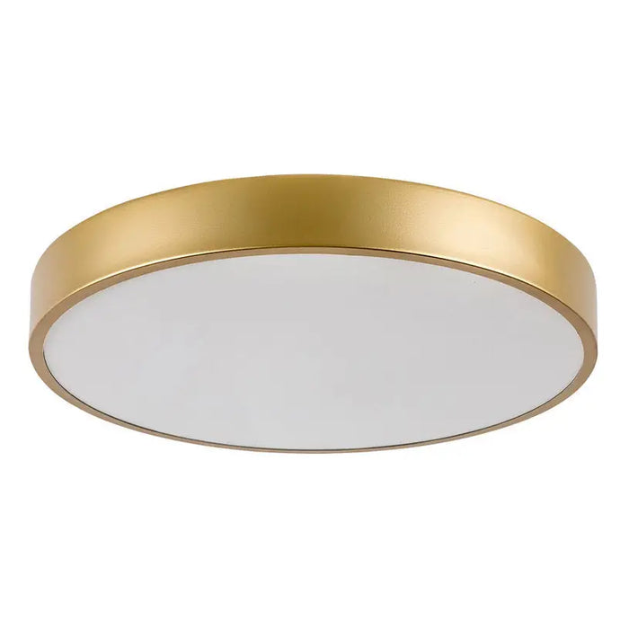 LED LAMP 36W 3000K GOLD 40CM 2300LM RABALUX TESIA - LED плафони<<<Вътрешно осветление<<<Осветление<<<Praktiker&&&LED