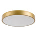 LED LAMP 36W 3000K GOLD 40CM 2300LM RABALUX TESIA - LED плафони<<<Вътрешно осветление<<<Осветление<<<Praktiker&&&LED