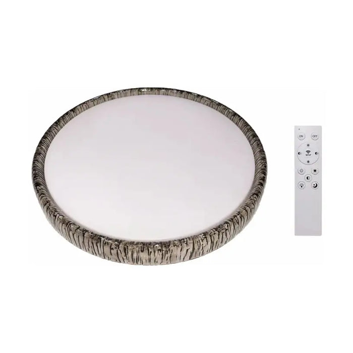 LED LAMP 64W 3000-6500K 5440LM 50CM WITH REMOTE D-IL SNAKE RING - LED плафони<<<Вътрешно