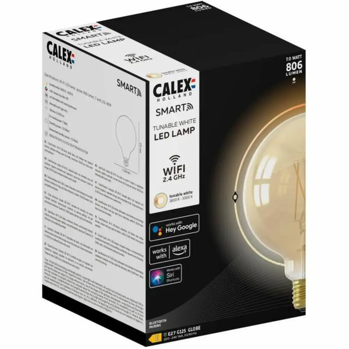 LED lamp Calex E 7 W (3000K) - Декорация и Осветление<<<Дом Градина<<<BigBuy&&&LED Осветление<<<Декорация и