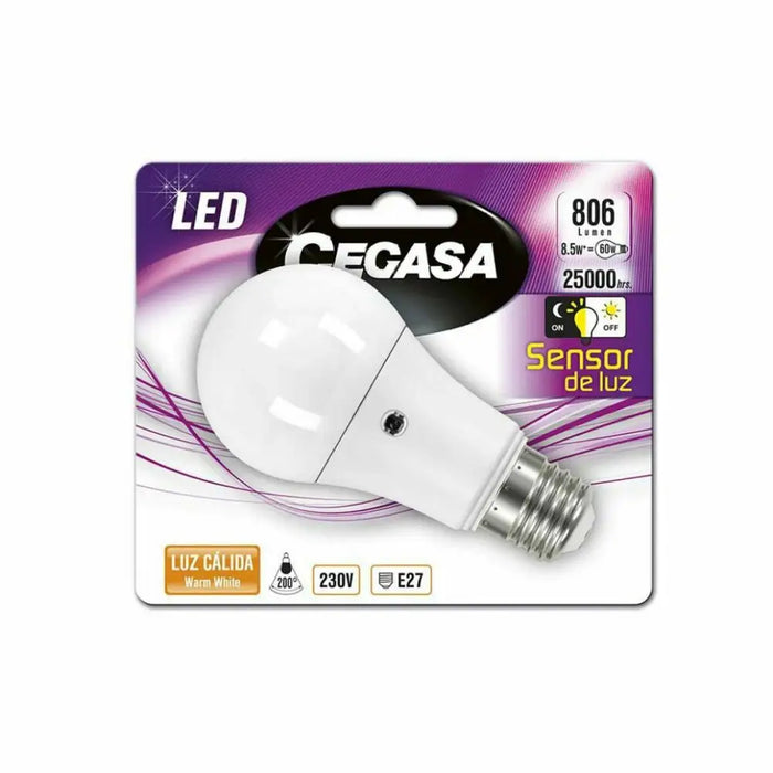 LED lamp Cegasa 2700 K 8,5 W - Декорация и Осветление<<<Дом Градина<<<BigBuy&&&LED Осветление<<<Декорация и