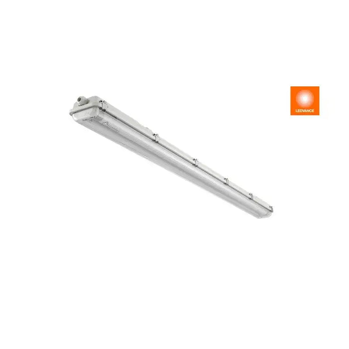 LED LAMP DAMP PROOF HOUSING E IP65 1200 E 2XLAMP MT IP65 LEDVANCE - Диодни тела индустриални<<<Източници на