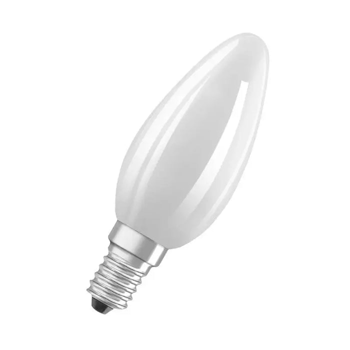 LED LAMP DIM CL B GL FR 60 5.5W/827 E14 LEDVANCE - Диодни лампи за бита<<<Източници на светлина<<<AmperelB2B