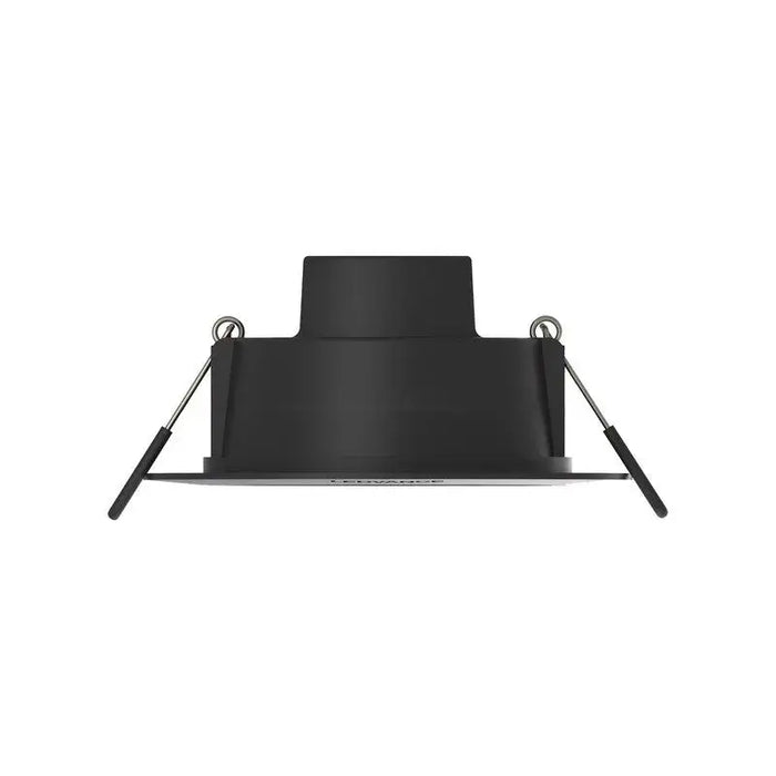 LED LAMP DL IP44 DN 115 8W 840 920LM BLACK LEDVANCE - Ключове контакти димери и розетки<<<Електроматериали<<<AmperelB2B