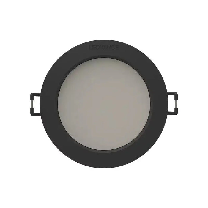 LED LAMP DL IP44 DN 115 8W 865 920LM BLACK LEDVANCE - Диодни тела за бита<<<Източници на светлина<<<AmperelB2B