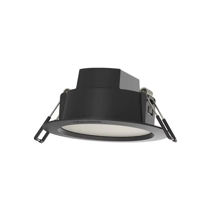 LED LAMP DL IP44 DN 90 4W 865 460LM BLACK LEDVANCE - Диодни тела за бита<<<Източници на светлина<<<AmperelB2B
