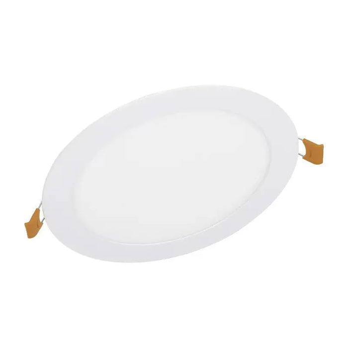 LED LAMP DL SLIM RD 190 E 18W 840 WT EUE LEDVANCE - Диодни лампи за бита<<<Източници на светлина<<<AmperelB2B