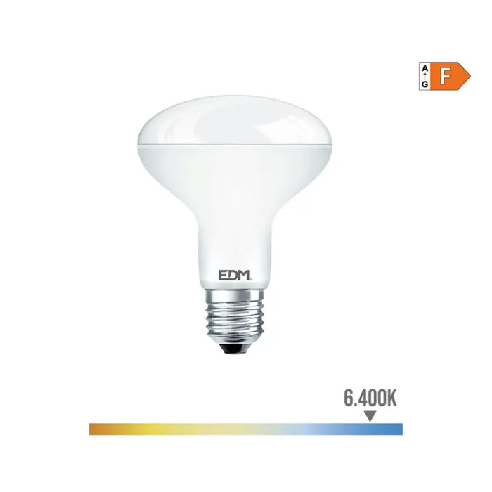 LED lamp EDM 35484 F 60 W 10 W E27 810 Lm Ø 7,9 x 11 cm Reflector (6400 K) - Декорация и Осветление<<<Дом
