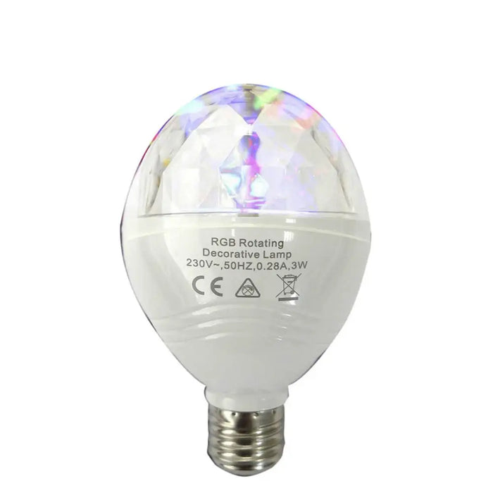LED lamp EDM 97960 20 W 3 W E27 8 x 13 cm - Декорация и Осветление<<<Дом Градина<<<BigBuy&&&LED Осветление<<<Декорация
