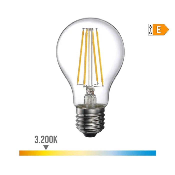 LED lamp EDM 98601 E 6 W 60 W 47 W E27 800 lm Ø 6 x 10,5 cm (3200 K) - Декорация и Осветление<<<Дом