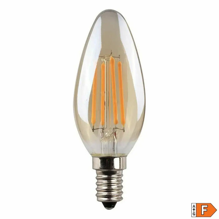 LED lamp EDM 98621 F 30 W 4,5 W E14 400 lm 3,5 x 9,8 cm (2000 K) - Декорация и Осветление<<<Дом Градина<<<BigBuy&&&LED