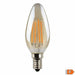 LED lamp EDM 98621 F 30 W 4,5 W E14 400 lm 3,5 x 9,8 cm (2000 K) - Декорация и Осветление<<<Дом Градина<<<BigBuy&&&LED