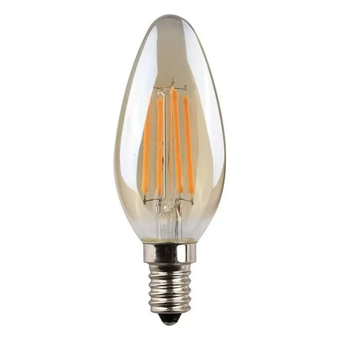 LED lamp EDM 98621 F 30 W 4,5 W E14 400 lm 3,5 x 9,8 cm (2000 K) - Декорация и Осветление<<<Дом Градина<<<BigBuy&&&LED