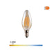 LED lamp EDM 98621 F 30 W 4,5 W E14 400 lm 3,5 x 9,8 cm (2000 K) - Декорация и Осветление<<<Дом Градина<<<BigBuy&&&LED