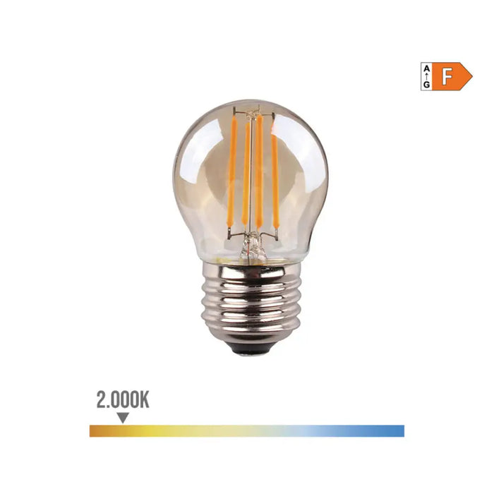 LED lamp EDM 98623 F 30 W 35 W 4,5 W E27 400 lm 350 lm 4,5 x 7,8 cm (2000 K) - Декорация и Осветление<<<Дом