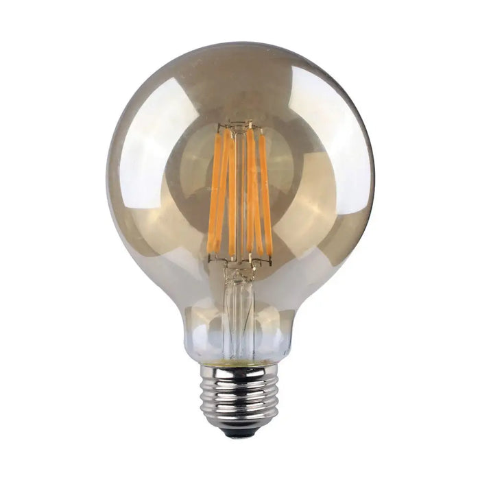 LED lamp EDM 98627 F 8 W 55 W E27 720 Lm Ø 9,5 x 14 cm (2000 K) - Декорация и Осветление<<<Дом Градина<<<BigBuy&&&LED