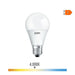 LED lamp EDM 98712 F 20 W 180 W E27 2100 Lm Ø 6,5 x 12,4 cm Ø 5,9 x 11 cm (4000 K) - Декорация и Осветление<<<Дом