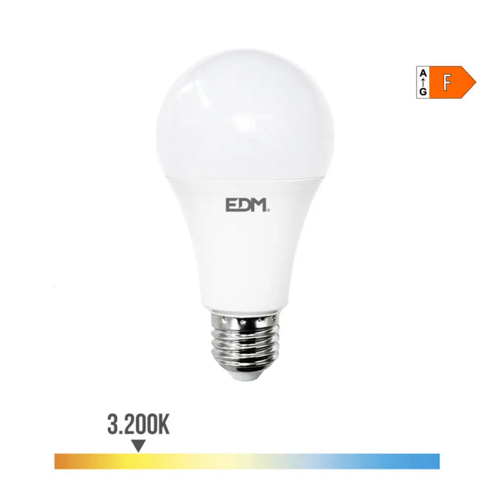 LED lamp EDM 98720 F 24 W 200 W E27 2700 lm Ø 7 x 13,6 cm (3200 K) - Декорация и Осветление<<<Дом