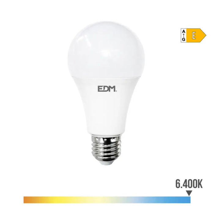 LED lamp EDM 98722 E 24 W 200 W E27 2700 lm Ø 7 x 13,6 cm (6400 K) - Декорация и Осветление<<<Дом