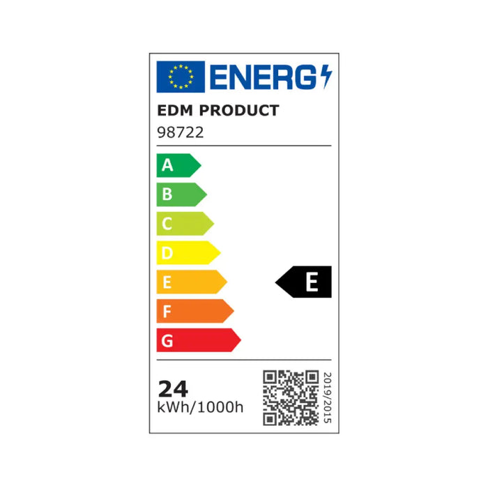 LED lamp EDM 98722 E 24 W 200 W E27 2700 lm Ø 7 x 13,6 cm (6400 K) - Декорация и Осветление<<<Дом
