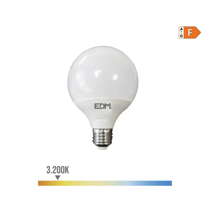 LED lamp EDM 98803 F 100 W 15 W E27 1521 Lm Ø 12,5 x 14 cm (3200 K) - Декорация и Осветление<<<Дом