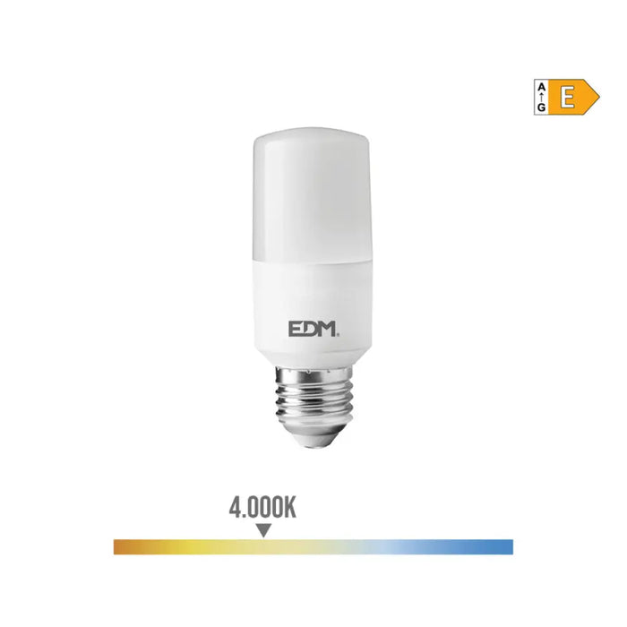 LED lamp EDM 98840 E 10 W E27 1100 Lm Ø 4 x 10,7 cm Tubular (4000 K) - Декорация и Осветление<<<Дом