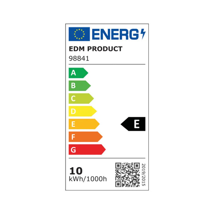 LED lamp EDM 98841 E 10 W E27 1100 Lm Ø 4 x 10,7 cm Tubular (6400 K) - Декорация и Осветление<<<Дом