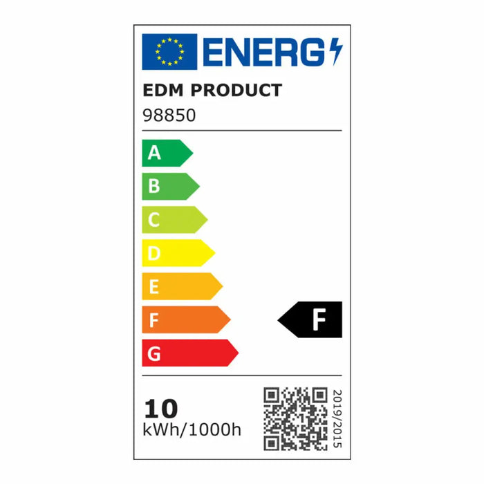 LED lamp EDM 98850 Standard 60 W 73 W 10 W E27 810 Lm 1020 Lm Ø 5,9 x 11 cm (3200 K) - Декорация и Осветление<<<Дом
