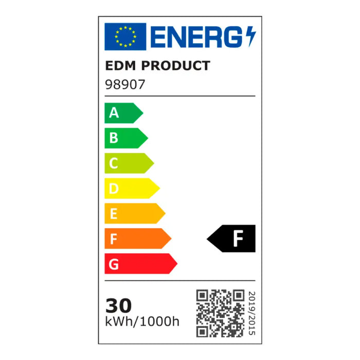 LED lamp EDM 98907 Leaf 30 W 200 W E27 3000 lm 35 x 11,2 cm Multi-directional (6500 K) - Декорация и Осветление<<<Дом