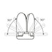 LED lamp EDM 98907 Leaf 30 W 200 W E27 3000 lm 35 x 11,2 cm Multi-directional (6500 K) - Декорация и Осветление<<<Дом