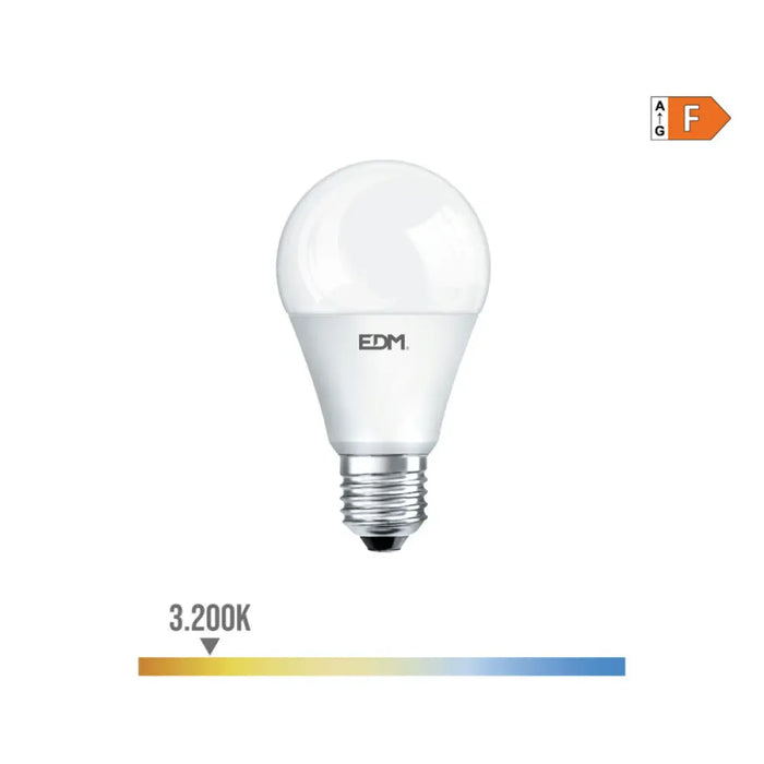 LED lamp EDM 98941 F 60 W 10 W E27 810 Lm Ø 6 x 10,8 cm Adjustable (3200 K) - Декорация и Осветление<<<Дом