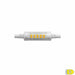 LED lamp EDM 98981 D 5,5 W 45 W 60 W R7s 800 lm 600 lm 1,5 x 7,8 cm Ø 1,5 x 7,8 cm Lineal (6400 K) - Декорация и