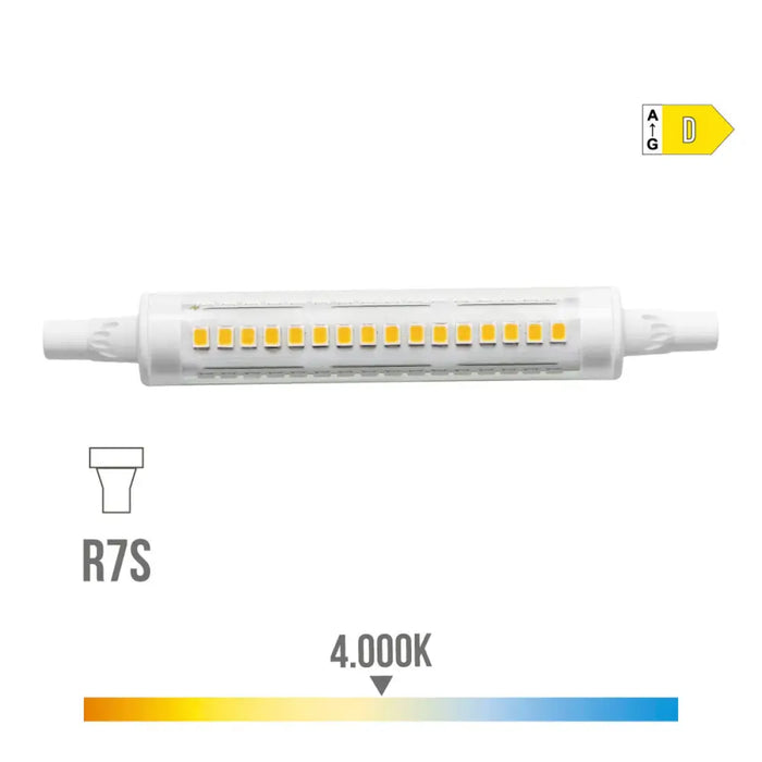 LED lamp EDM 98988 D 85 W 9 W R7s 1100 Lm 1250 Lm Ø 1,5 x 11,8 cm Lineal (4000 K) - Декорация и Осветление<<<Дом