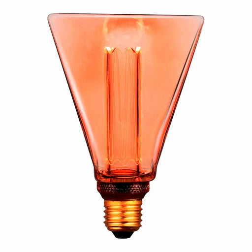 LED lamp Fbright Amber 4 W E27 200 Lm Decorative (1800 K) - Декорация и Осветление<<<Дом Градина<<<BigBuy&&&LED