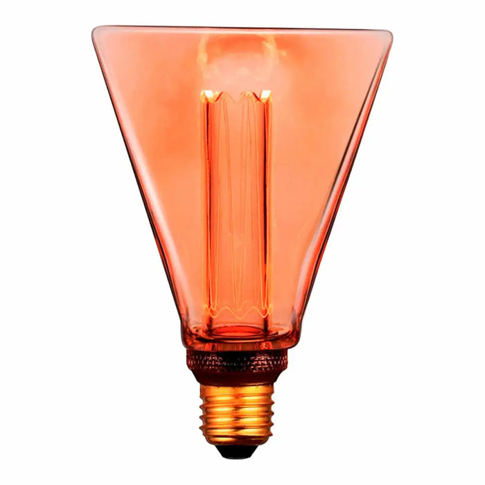 LED lamp Fbright Amber 4 W E27 200 Lm Decorative (1800 K) - Декорация и Осветление<<<Дом Градина<<<BigBuy&&&LED