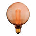 LED lamp Fbright g125 Amber A 4 W E27 200 Lm Ø 12,5 x 16,5 cm Decorative (1800 K) - Декорация и Осветление<<<Дом