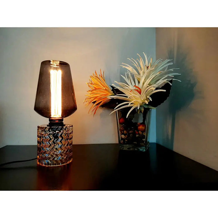 LED lamp Fbright s135 Amber 4 W E27 200 Lm Ø 13,5 x 22,5 cm Decorative (1800 K) - Декорация и Осветление<<<Дом