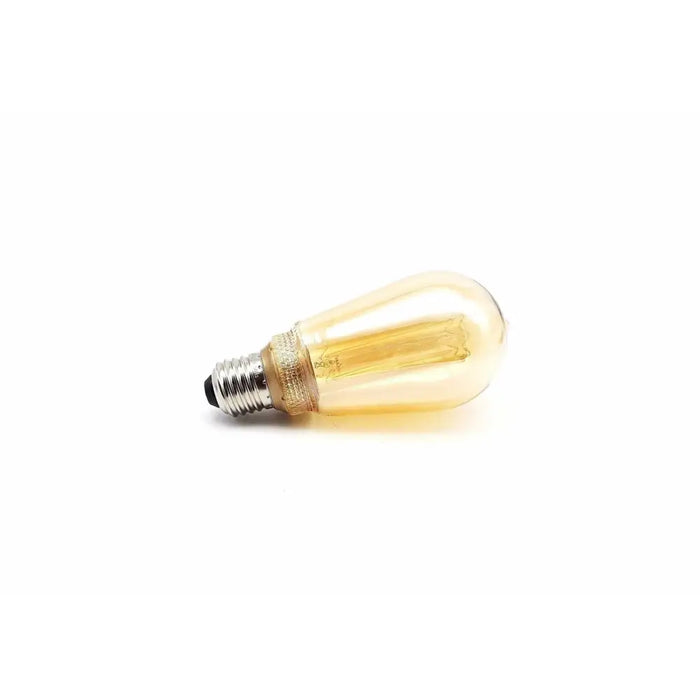 LED lamp Fbright st64 edison Amber 4 W E27 200 Lm Ø 6,4 x 14,2 cm Decorative (1800 K) - Декорация и Осветление<<<Дом