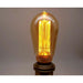 LED lamp Fbright st64 edison Amber 4 W E27 200 Lm Ø 6,4 x 14,2 cm Decorative (1800 K) - Декорация и Осветление<<<Дом