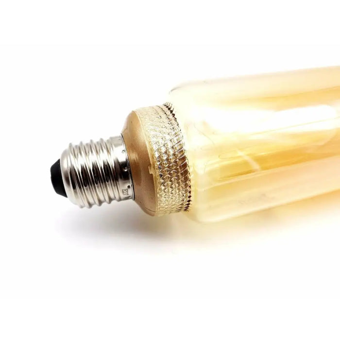 LED lamp Fbright t60 Amber 4 W E27 200 Lm Decorative (1800 K) - Декорация и Осветление<<<Дом Градина<<<BigBuy&&&LED