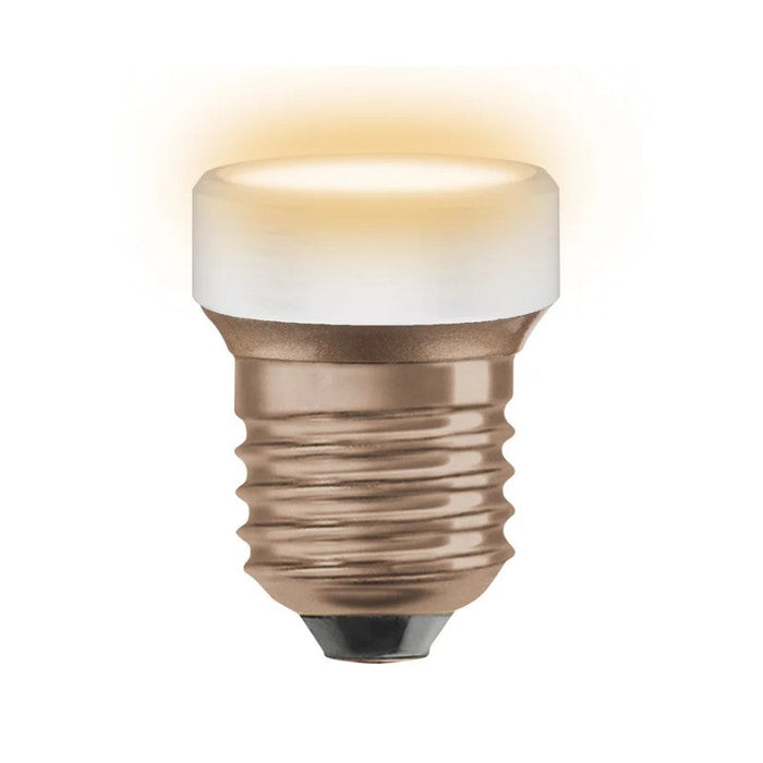 LED LAMP FLAT + 2xRING 28 3.5W/827 230VFR E27 LEDVANCE - Диодни лампи за бита<<<Източници на светлина<<<AmperelB2B