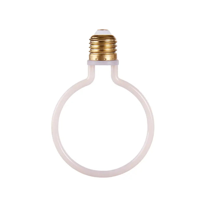 LED lamp Gift Decor White 4 W E27 9,3 x 13,5 x 3 cm Ball 12 Units (2700 K) - Декорация и Осветление<<<Дом